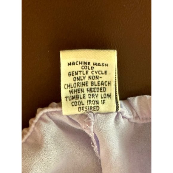 SEXY SHEER VINTAGE LAVENDER PAJAMA SET BY MURANO SLEEPWEAR SIZE XL - Picture 7 of 11